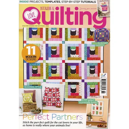 Love Patchwork & Quilting Magazine Issue 164