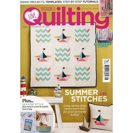 Love Patchwork & Quilting Magazine Issue 166