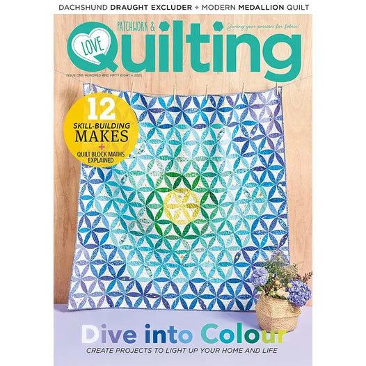 Love Patchwork & Quilting Magazine Issue 158