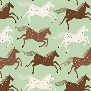 Wild & Free - Wild Horses - Reflection Fabric for Cotton + Steel