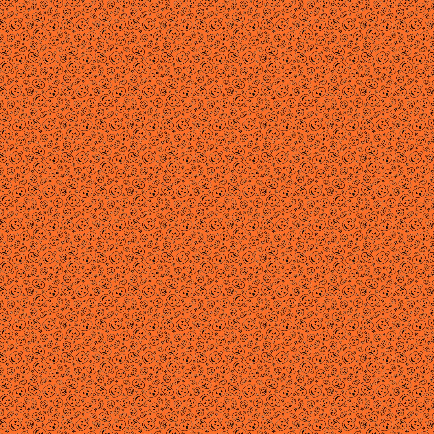 Aren't These Pumpkins Gourd-Geous? from Monster Block Party by Meadow Street Studio for Cotton + Steel, Designer Fabric