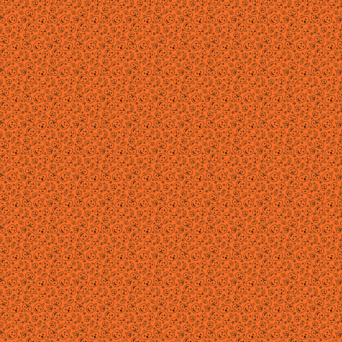 Aren't These Pumpkins Gourd-Geous? from Monster Block Party by Meadow Street Studio for Cotton + Steel, Designer Fabric