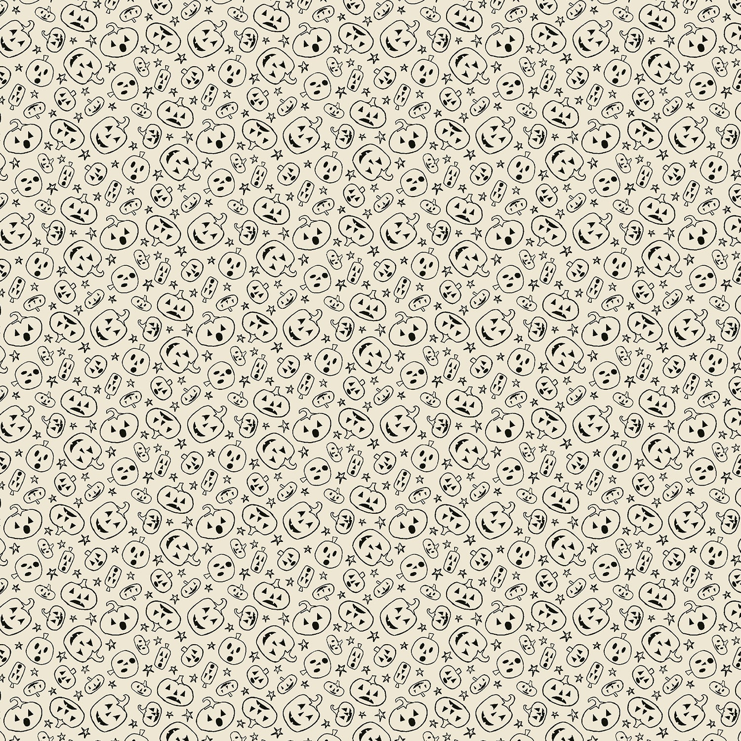 Bone to Be Wild from Monster Block Party by Meadow Street Studio for Cotton + Steel, Designer Fabric