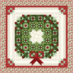 Make it Merry - Christmas Wreath Quilt Kit