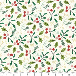 108" Make it Merry Multi Joy Wideback Fabric