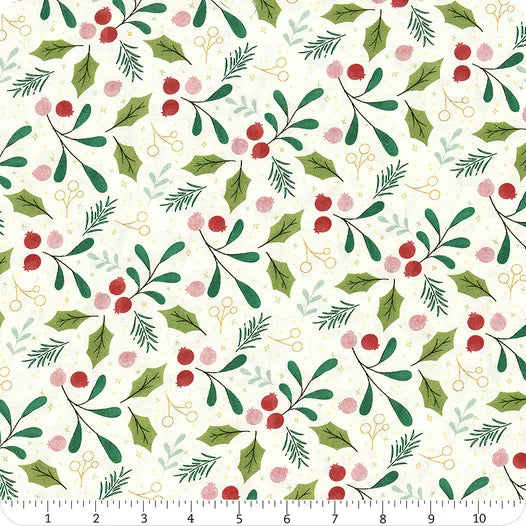 108" Make it Merry Multi Joy Wideback Fabric