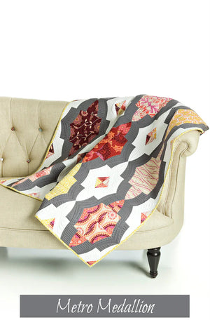Sew Kind of Wonderful — Metro Medallion