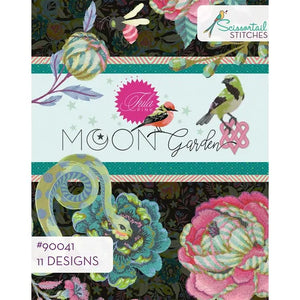 Tula Pink Moon Garden - Machine Embroidery Digital Files (Physical Electric Drives)