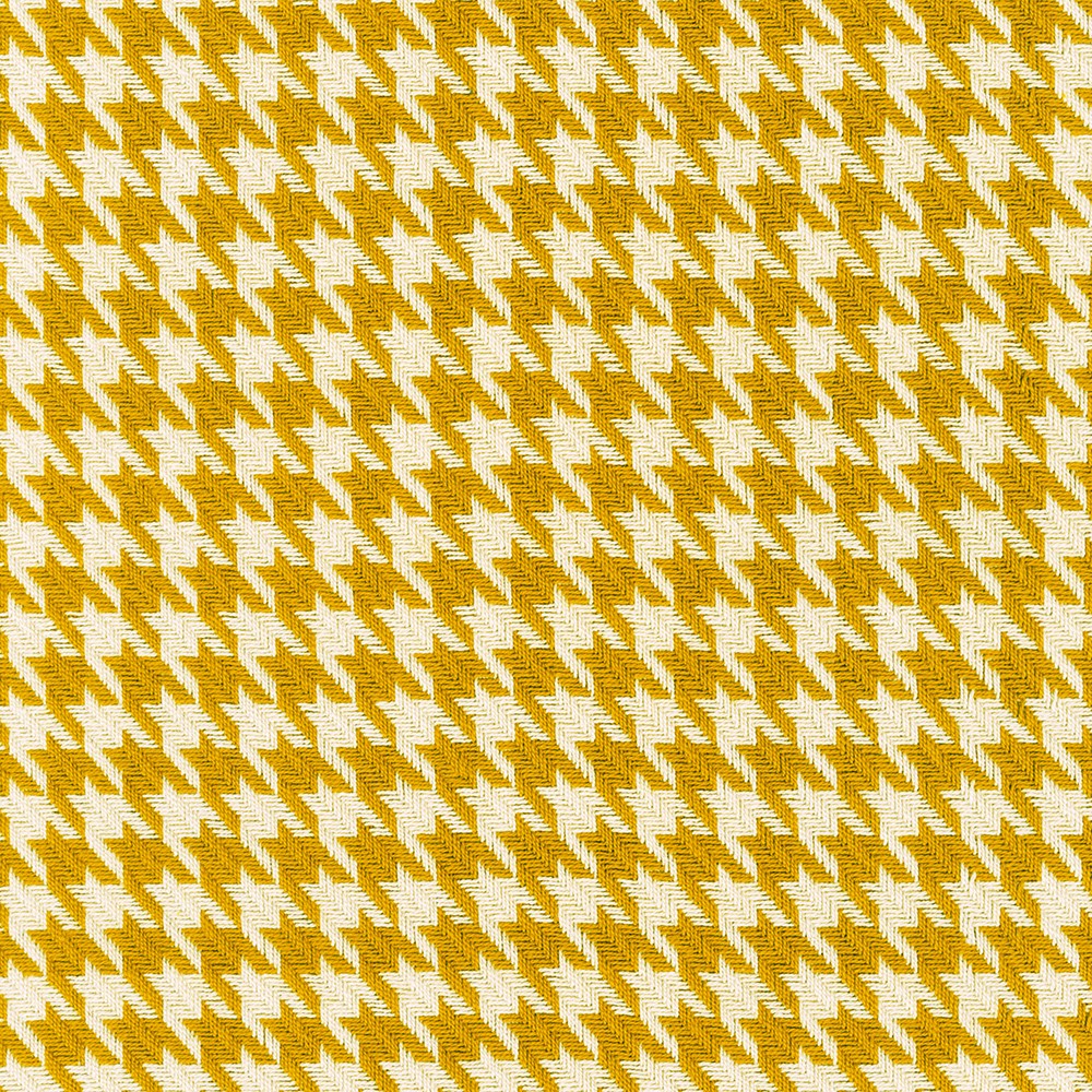 Loomcraft Plaid in Mustard for Robert Kaufman Fabrics