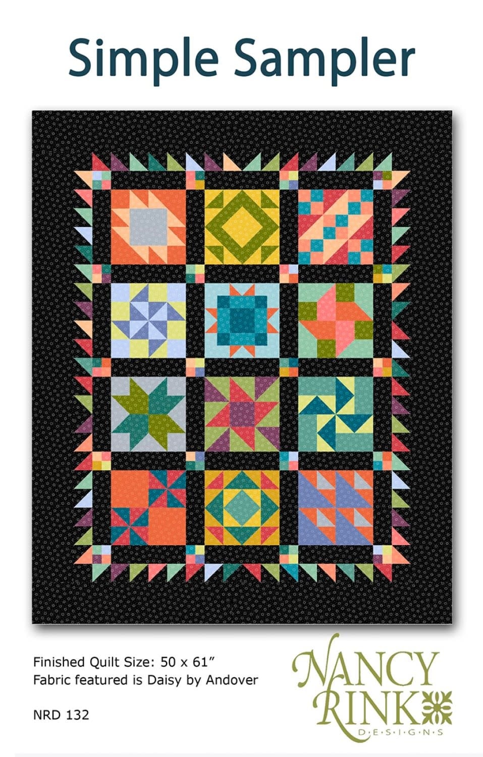 Simple Sampler Quilt Pattern