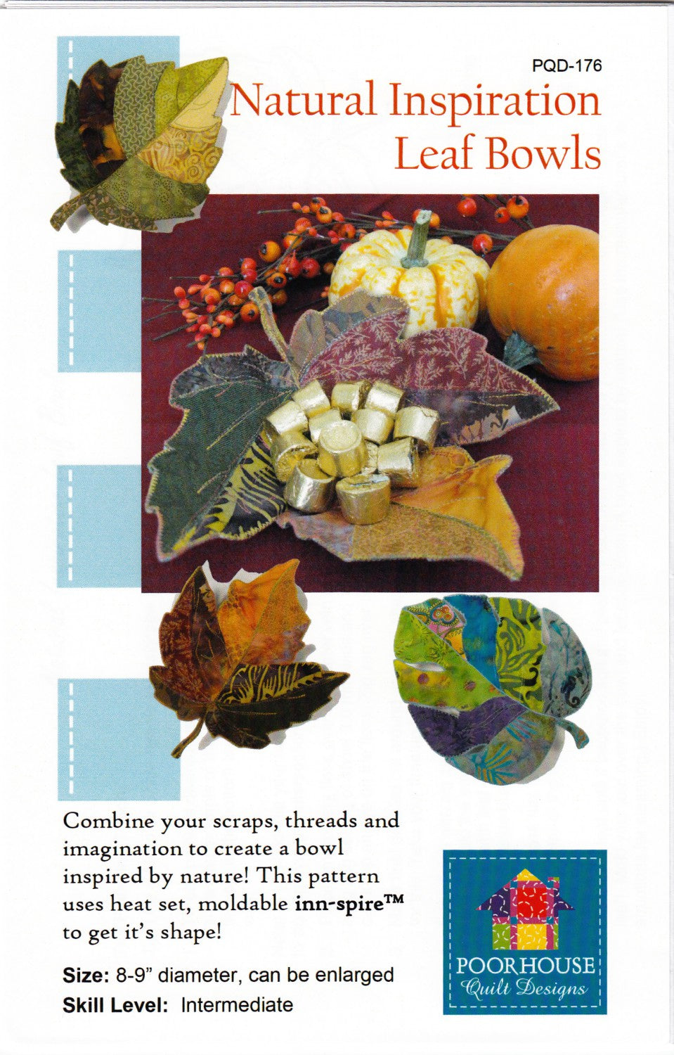 Natural Inspiration Leaf Bowls Pattern