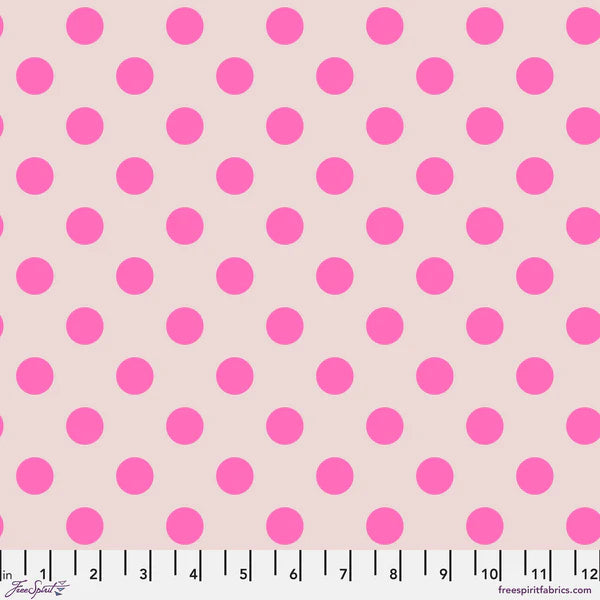 Pom Poms in Cosmic for True Colors for Tula Pink for Free Spirit Fabrics