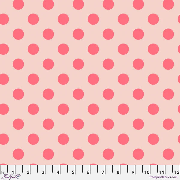 Pom Poms in Nova for True Colors for Tula Pink for Free Spirit Fabrics