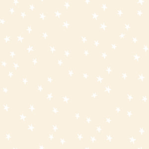New Starry in White on Natural by Alexia Abegg for Ruby Star