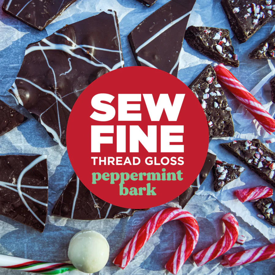 Peppermint Bark -  Sew Fine Thread Gloss