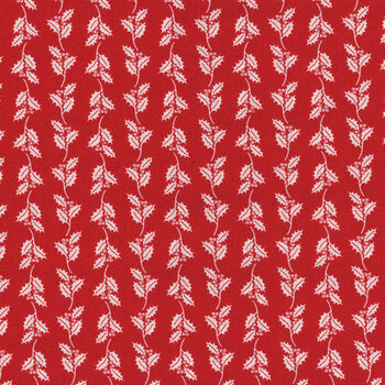 Holly in Red for Sugarberry for Andover Fabrics