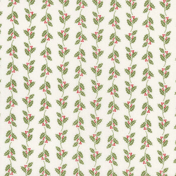 Holly in Cream for Sugarberry for Andover Fabrics