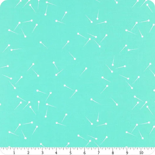 Pin Drop in Scuba by Christopher Thompson for Riley Blake Designs