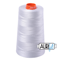 Aurifil Cotton Thread — Dove 2600 — Cone 50wt