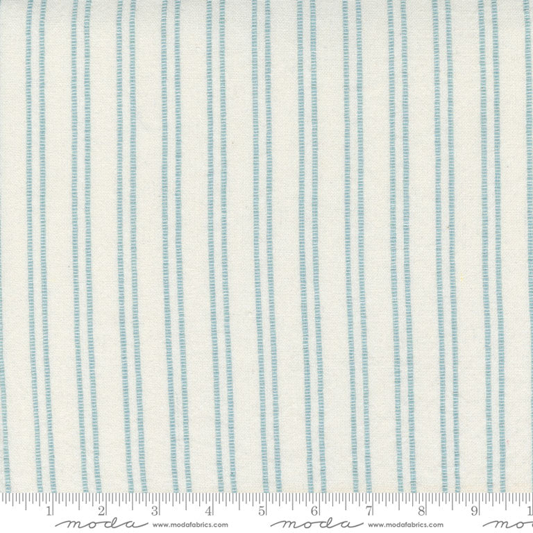 Towelling in Off-White/Storm from Lakeside Towelling by Jenelle Kent for Moda Fabrics