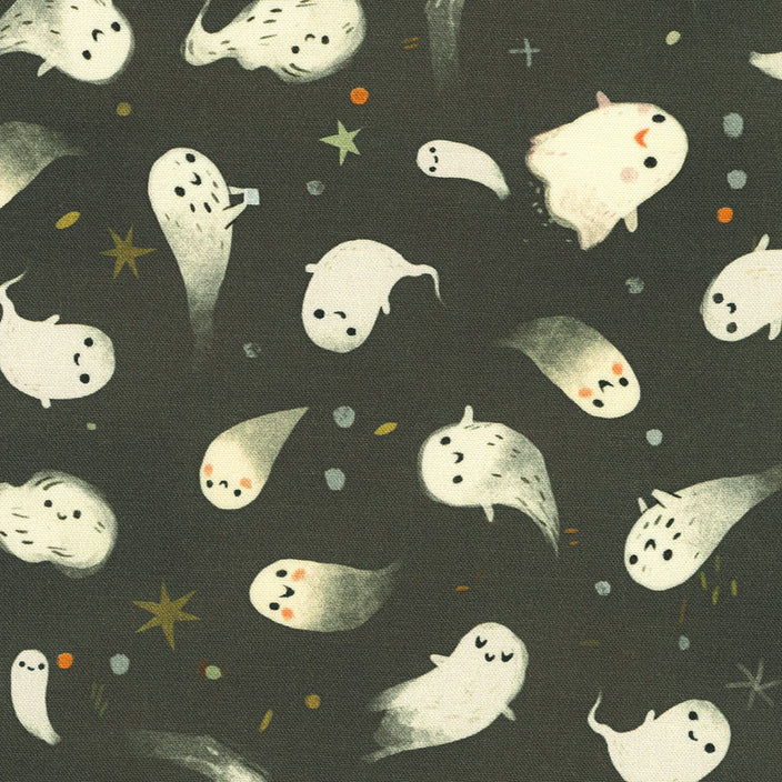 Ghosts on Fog for Pumpkin Pals by Robert Kaufman