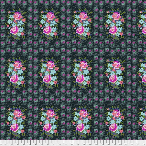 Bouquet in Dim for Anna Maria Horner - for Free Spirit