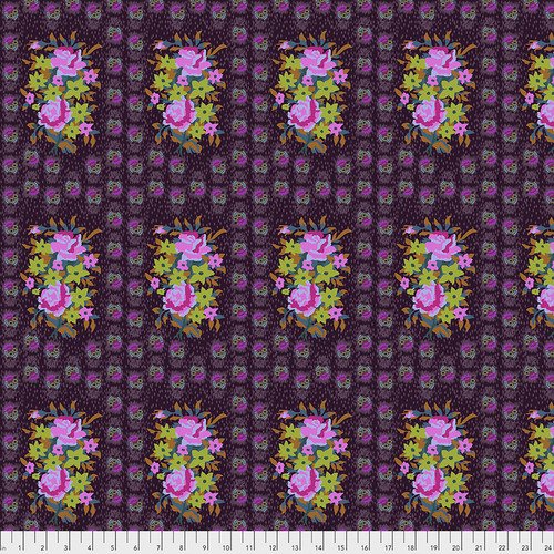 Bouquet in Eggplant for Anna Maria Horner - for Free Spirit