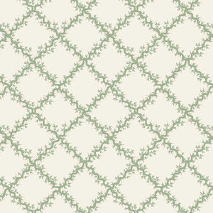 Lattice in Cream - Dahlia by Rifle Paper Co. for Cotton + Steel