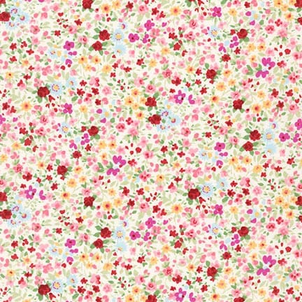 Spring Floral  - Petite Garden for Sevenberry Fabrics
