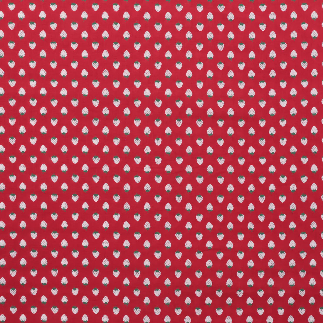 Bitty Berries in Red from Sevenberry Fabrics by Robert Kaufman Fabrics, Designer Fabric