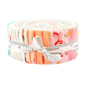 Jelly Roll - 2 1/2in Strips, Reign Sew Wonderful Jelly Roll Paper + Cloth for Moda Fabrics