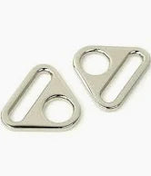 Triangle Rings 1.5" from Sallie Tomato