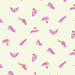 Homemade - Busy Fingers in Morning by Tula Pink for Free Spirit