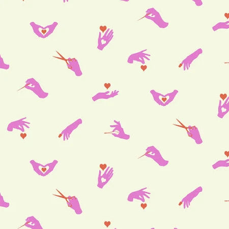 Homemade - Busy Fingers in Morning by Tula Pink for Free Spirit