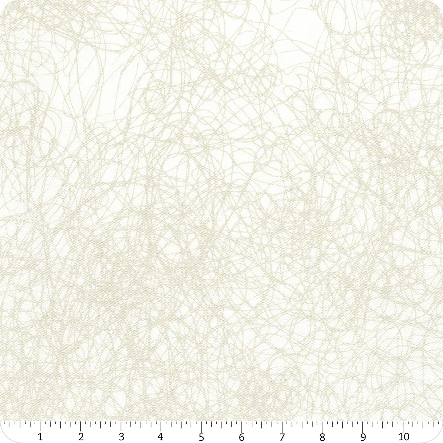 Entropy in Cream from Sun Print Textures by Alison Glass for Andover Fabrics