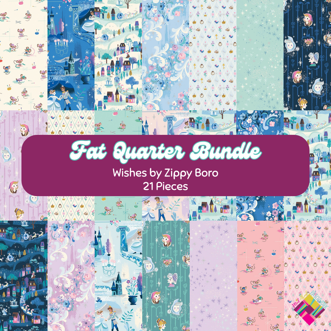 Wishes Fat Quarter Bundle (21FQs)