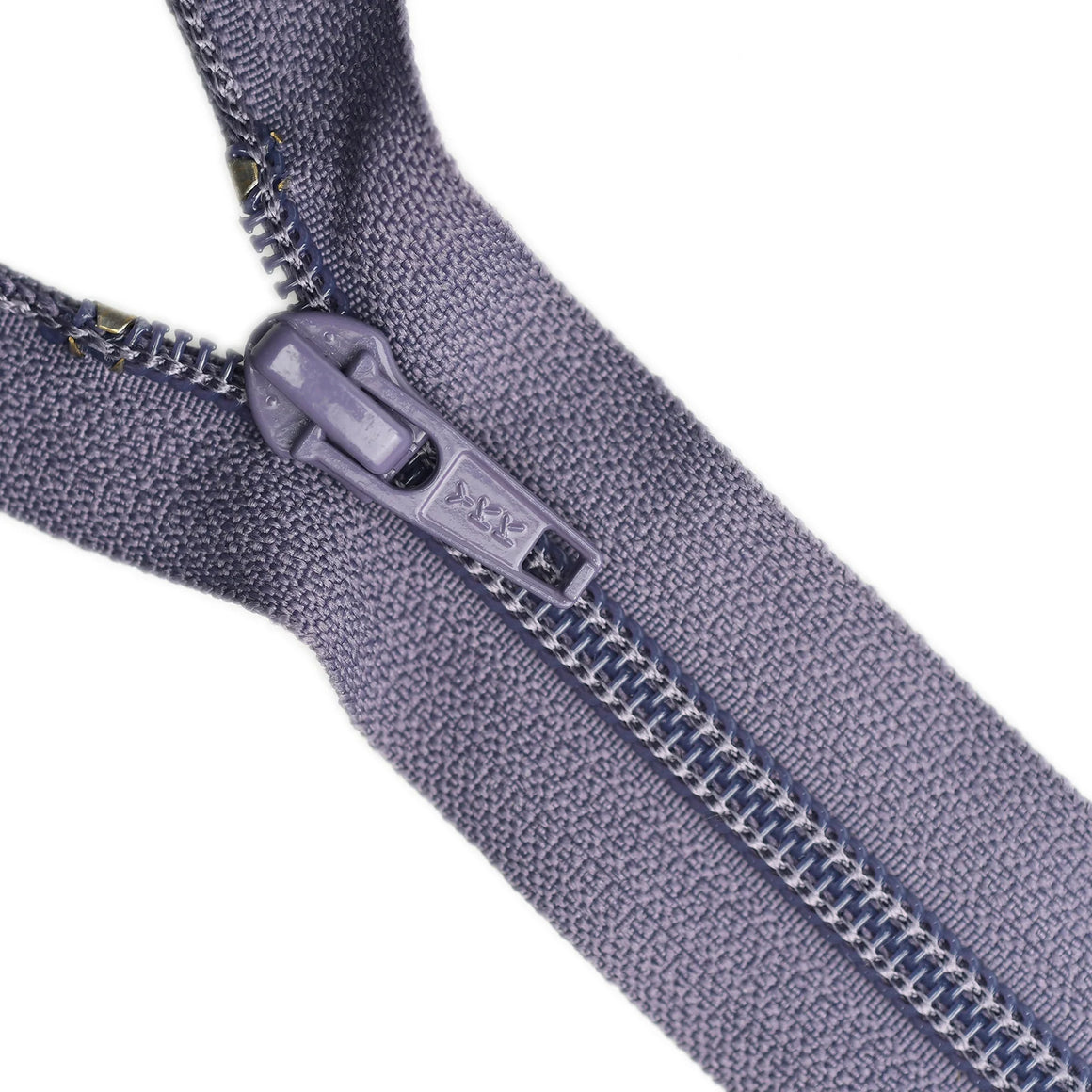 YKK Close Ended Zipper in Lilac Haze 14" (380)