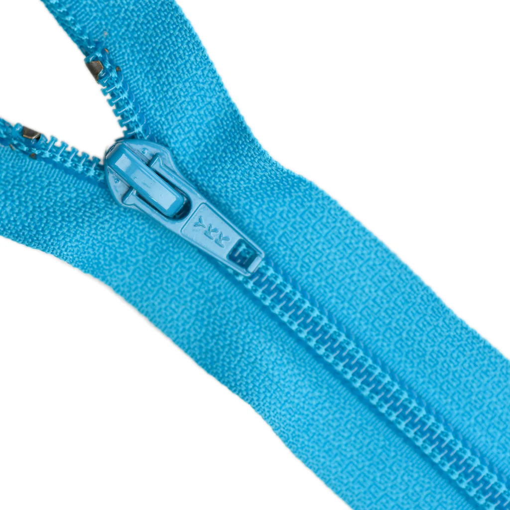 YKK Close Ended Zipper in Fresh Water Spring 14" (549)