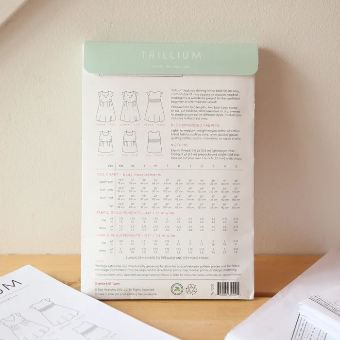 Trillium Top & Dress from Made by Rae