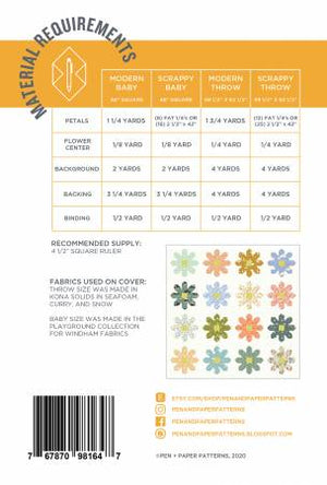 Pen + Paper — Fresh as a Daisy, [product_type], Mad About Patchwork, [variant_title] - Mad About Patchwork
