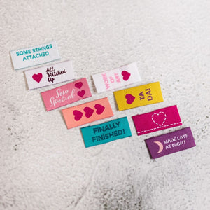 Lovely Little Labels - Quilt Labels/Tags  20 pk