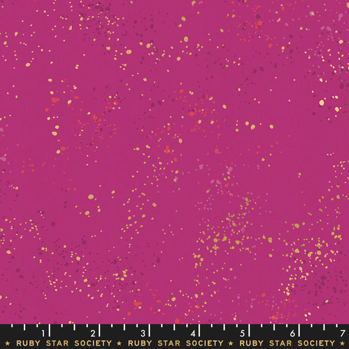 Speckled in Berry by Rashida Coleman-Hale of Ruby Star Society for Moda, Designer Fabric, Ruby Star Society, [variant_title] - Mad About Patchwork