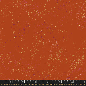 Speckled in Cayenne by Rashida Coleman-Hale of Ruby Star Society for Moda, Designer Fabric, Ruby Star Society, [variant_title] - Mad About Patchwork