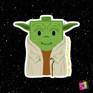 May the 4th - Sewing Stickers