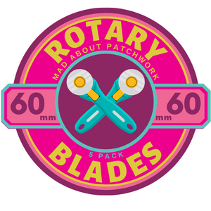 Rotary Blade 60 mm — 5 pk - Steel