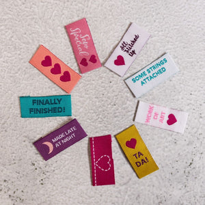 Lovely Little Labels - Quilt Labels/Tags  20 pk