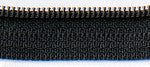 22" zipper in Basic Black, Zipper, Atkinson Designs, [variant_title] - Mad About Patchwork
