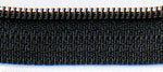 14" zipper in Basic Black, Zipper, Atkinson Designs, [variant_title] - Mad About Patchwork