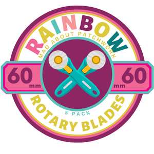 Rainbow Rotary Blade 60 mm — 5 pk - Rainbow Steel