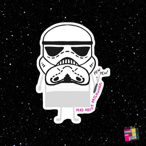 May the 4th - Sewing Stickers